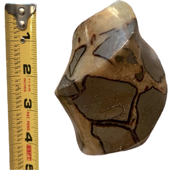 Septarian or Dragon Stone Torch - Picture 2 of 2